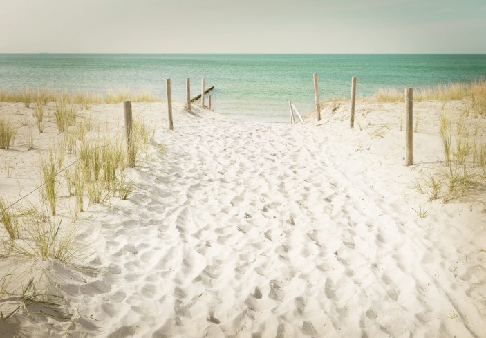 Fototapeta 3d plaża morze natura piasek