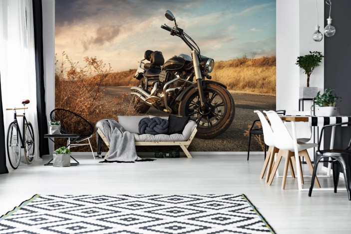 Fototapeta młodzieżowa motor sport dla chłopca
