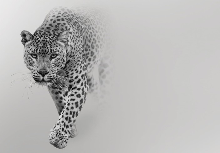Fototapeta tygrys jaguar gepard natura zwierzęta