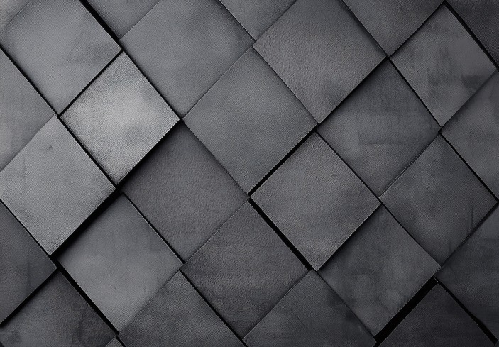 Fototapeta geometryczna 3d abstrakcja szara na wymiar 15580VE