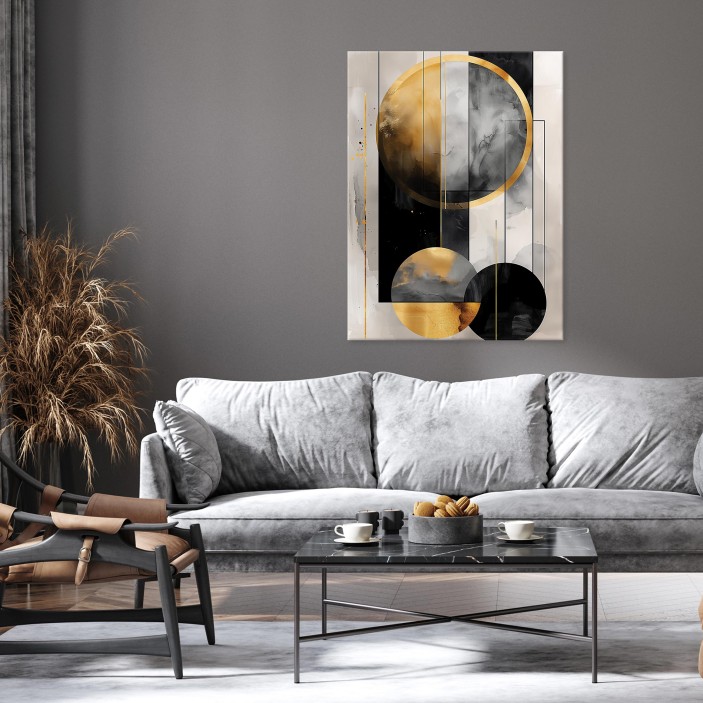 Obraz art deco abstrakcyjny 15189OAR1