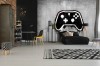 Fototapeta młodzieżowa pad gaming game dla gracza graffiti beton