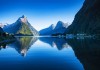 Fototapeta góry natura krajobraz jezioro