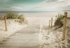 Fototapeta 3d plaża morze natura krajobraz wydmy