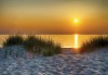 Fototapeta 3d plaża morze natura krajobraz wydmy słońce