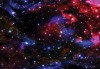 Fototapeta kosmos galaktyka gwiazdy dla dzieci