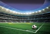 Fototapeta dla dzieci młodzieżowa stadion piłka nożna sport