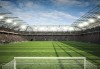 Fototapeta boisko bramka stadion piłka nożna sport
