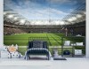 Fototapeta boisko bramka stadion piłka nożna sport