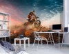 Fototapeta młodzieżowa cross motor sport dla chłopca