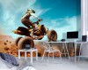 Fototapeta młodzieżowa quad motor sport dla chłopca