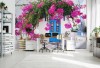Fototapeta uliczka grecja santorini