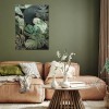 Obraz liście monstera zielone natura 15181OAR1