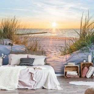 Fototapeta plaża morze na wymiar natura 14020VE