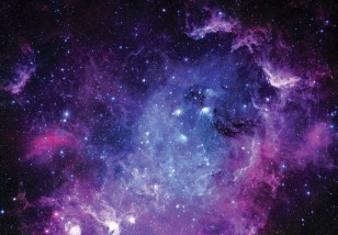 Fototapeta kosmos gwiazdy dla dzieci 13861VE