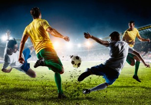Fototapeta dla dzieci młodzieżowa piłka nożna sport 14408VE