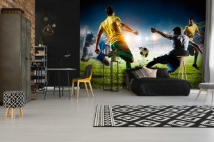 Fototapeta dla dzieci młodzieżowa piłka sport nożna 14408VE