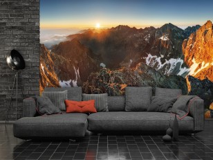 Fototapeta góry natura krajobraz widok niebo
