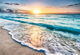 Fototapeta 3d plaża morze natura krajobraz