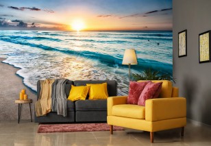 Fototapeta 3d plaża morze natura krajobraz
