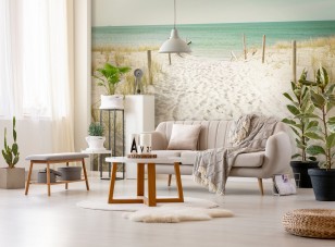 Fototapeta 3d plaża morze natura piasek