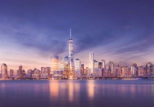 Fototapeta miasto panorama budynki architektura