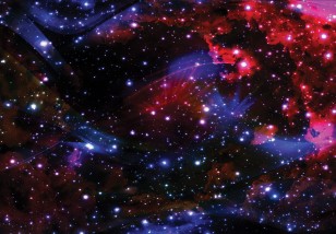 Fototapeta kosmos galaktyka gwiazdy dla dzieci