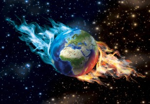 Fototapeta kosmos galaktyka gwiazdy planeta ziemia dla dzieci