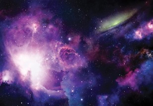 Fototapeta kosmos galaktyka gwiazdy dziecięca