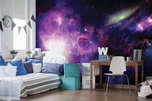 Fototapeta kosmos galaktyka gwiazdy dziecięca