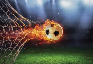 Fototapeta dla dzieci młodzieżowa piłka nożna sport