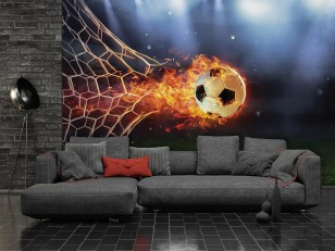 Fototapeta dla dzieci młodzieżowa piłka nożna sport