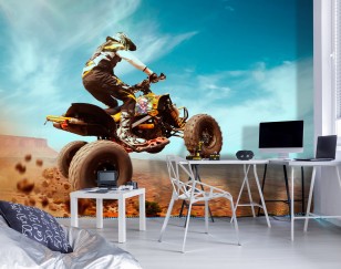 Fototapeta młodzieżowa quad motor sport dla chłopca