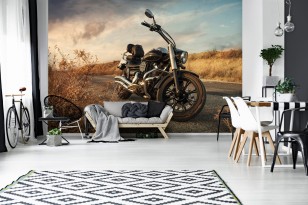 Fototapeta młodzieżowa motor sport dla chłopca