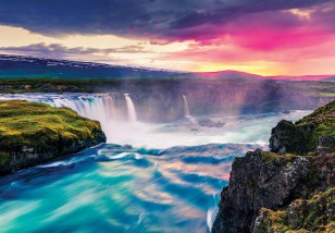 Fototapeta wodospad natura krajobraz widok niagara