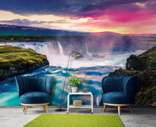 Fototapeta wodospad natura krajobraz widok niagara