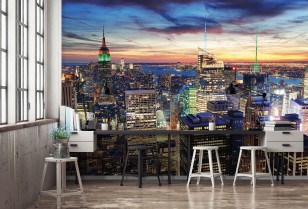 Fototapeta nowy jork miasto budynki architektura