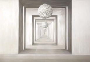 Fototapeta 3d tunel korytarz na wymiar 15619VE