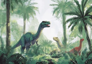 Fototapeta dinozaury dla dzieci na wymiar 15603VE