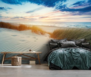 Fototapeta plaża morze piasek wydmy piasek na wymiar 14748VXAR4
